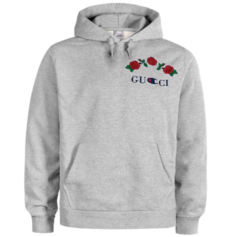 amazon fake gucci hoodie|gucci x champion hoodie real.